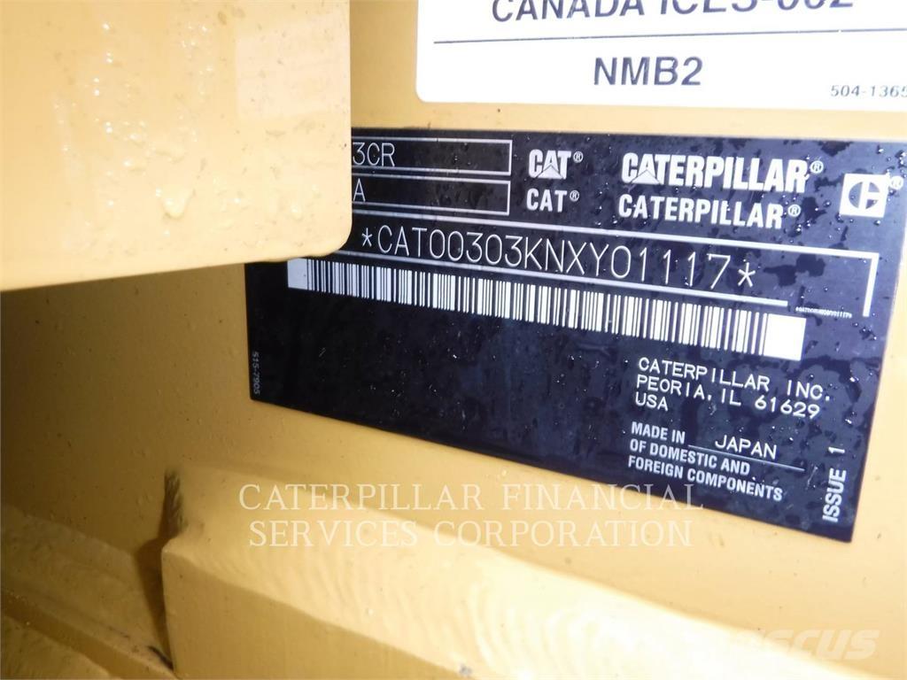 CAT 303-07CR Raupenbagger