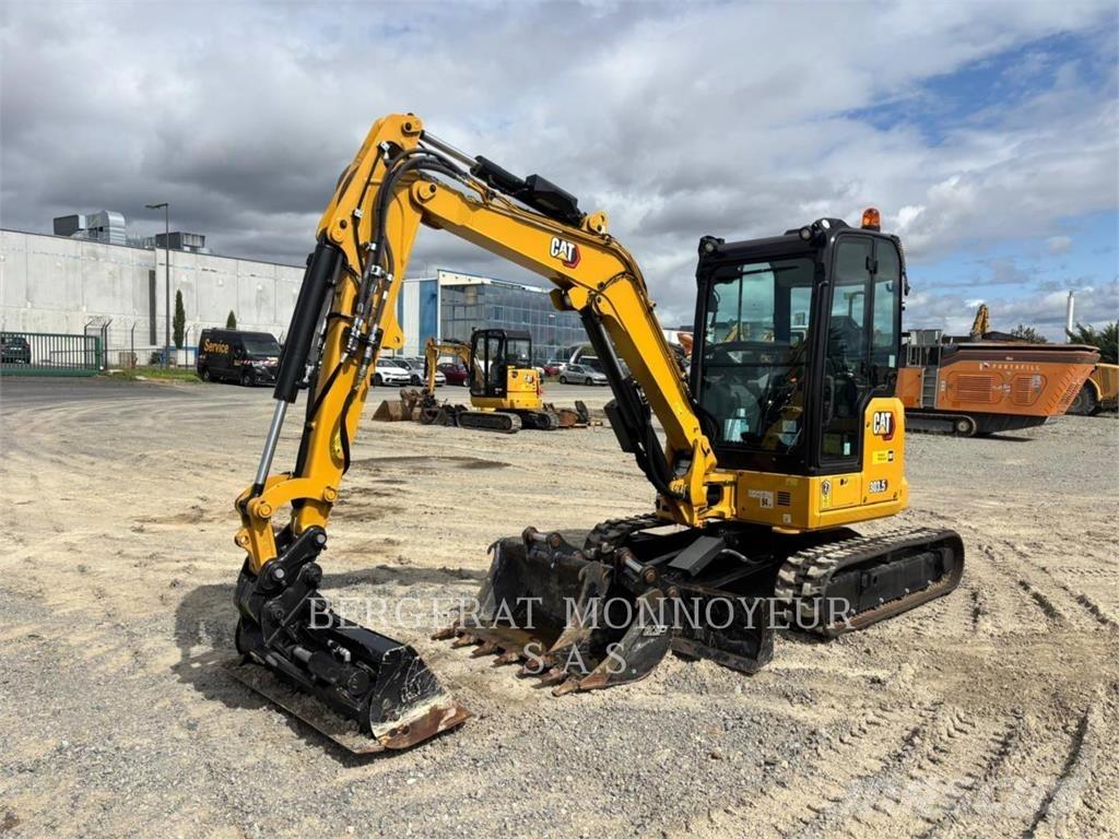 CAT 303.5 Raupenbagger