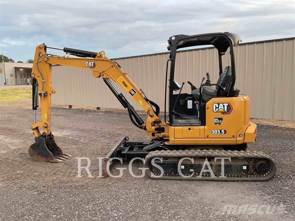 CAT 303.5 Raupenbagger