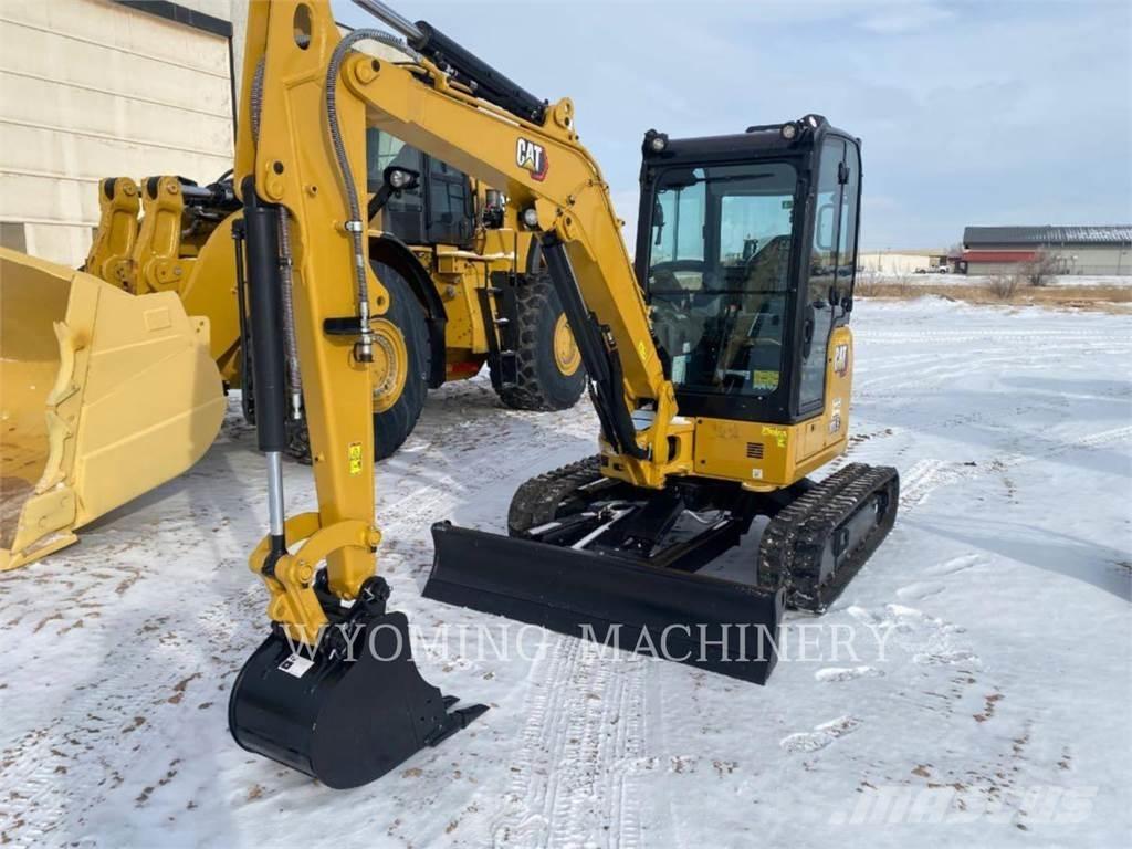 CAT 303.5 Raupenbagger