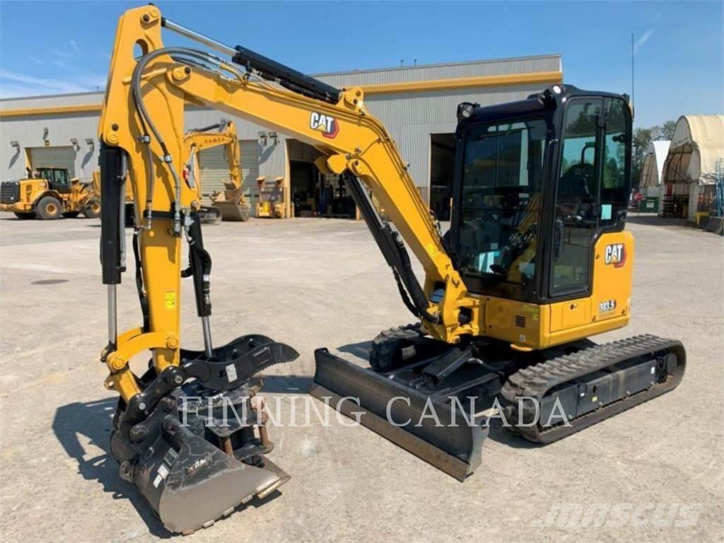 CAT 303.5-07 Raupenbagger
