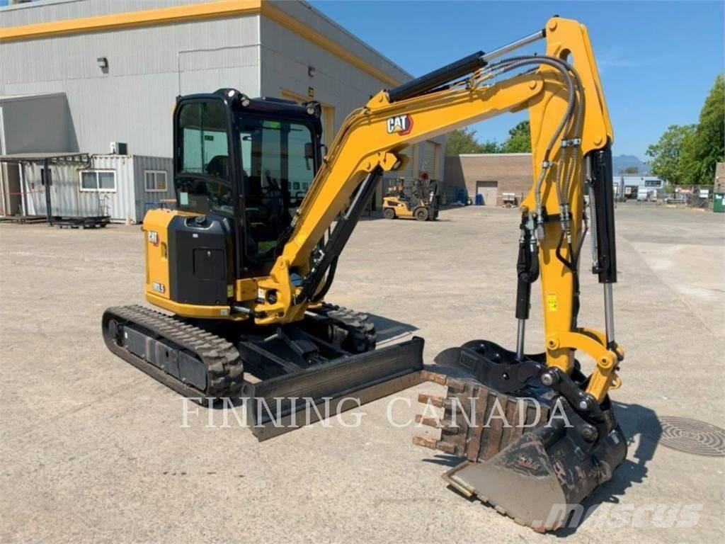 CAT 303.5-07 Raupenbagger