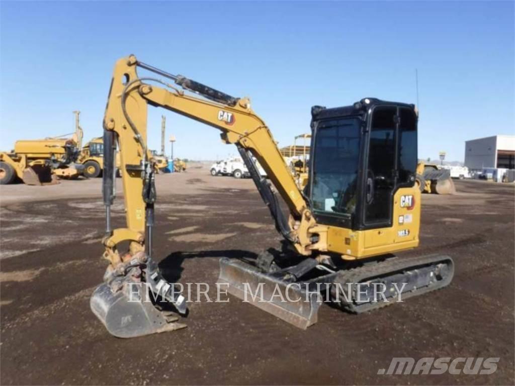 CAT 303.5-07CA Raupenbagger
