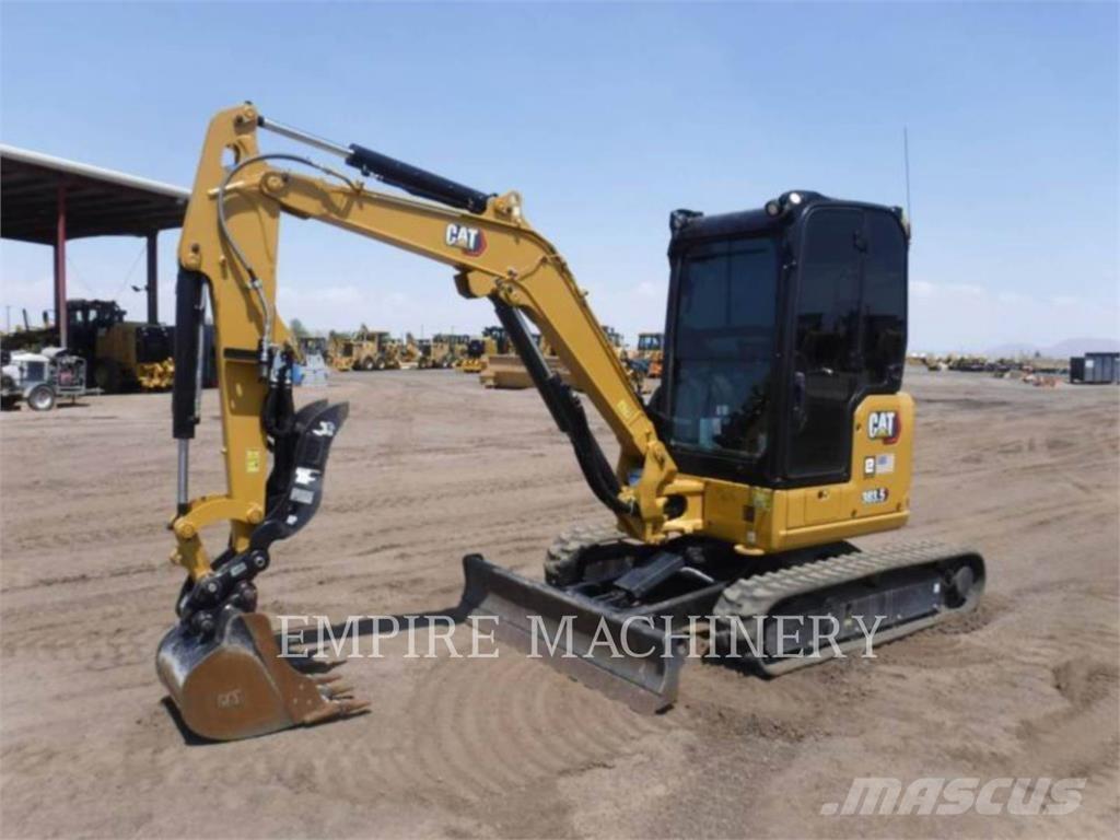 CAT 303.5-07CA Raupenbagger