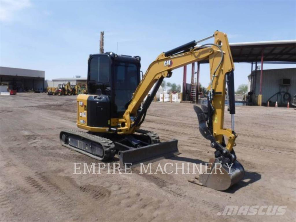 CAT 303.5-07CA Raupenbagger