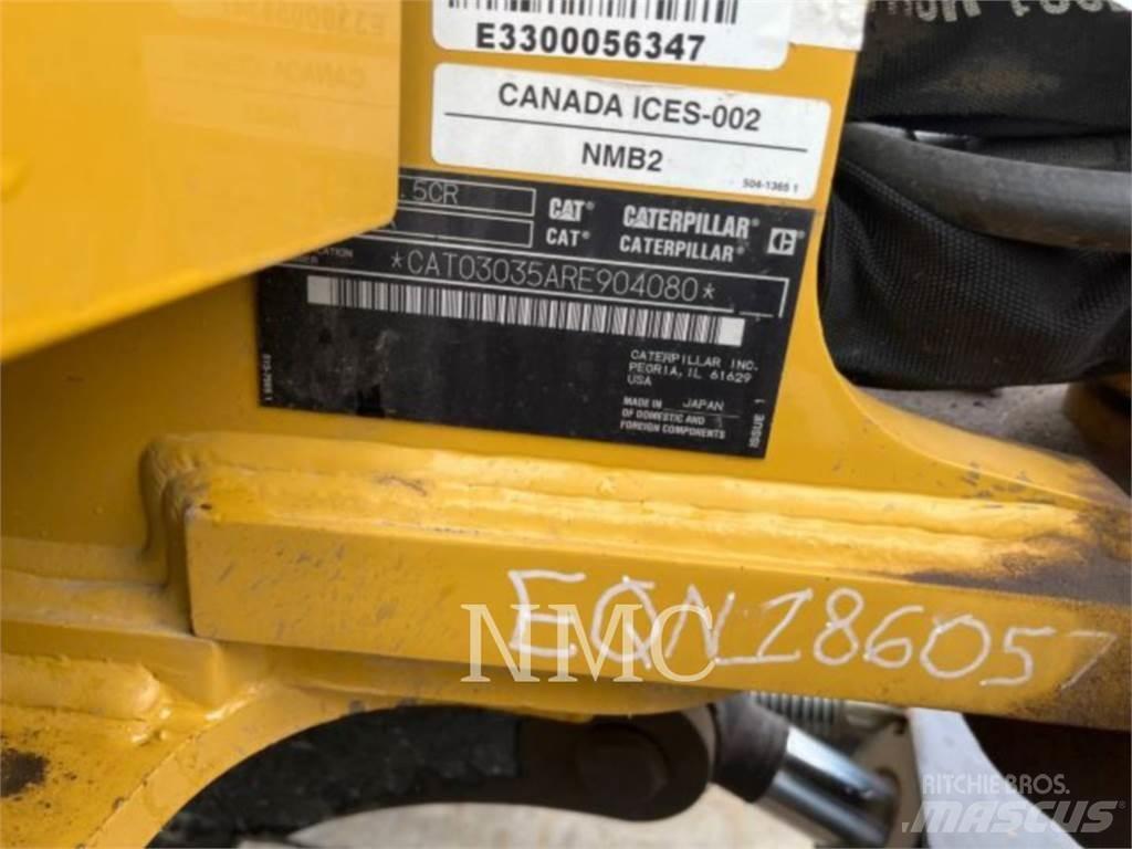 CAT 303.5-07CR Raupenbagger
