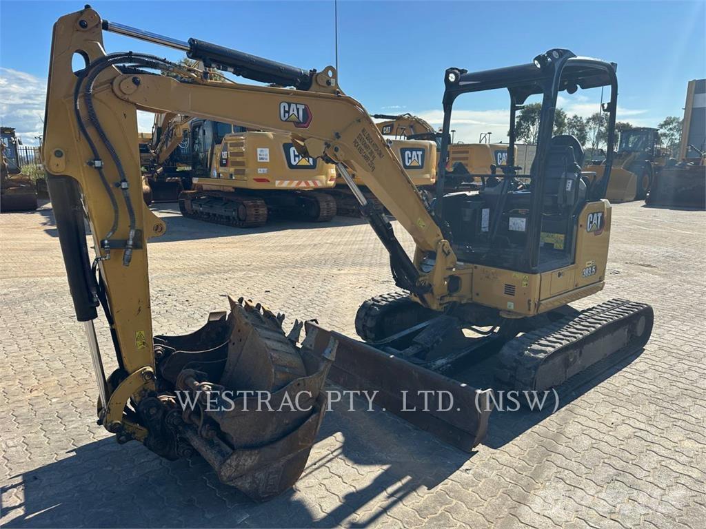 CAT 303.5-07CR Raupenbagger