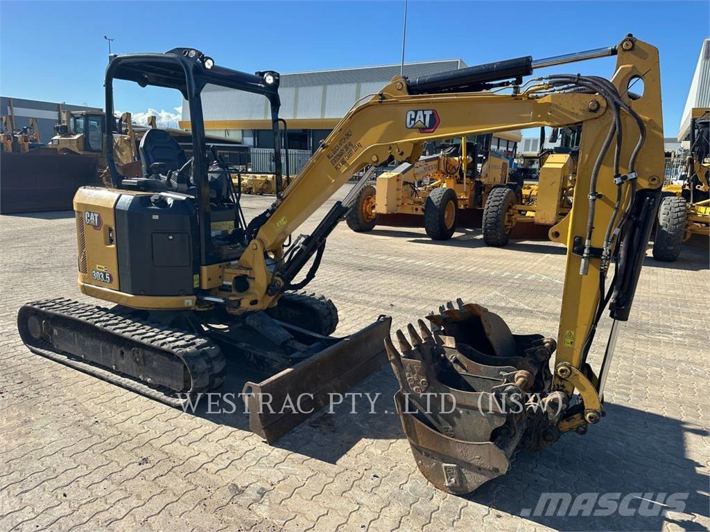 CAT 303.5-07CR Raupenbagger