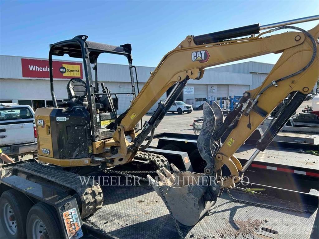 CAT 303.5 C1TH Raupenbagger