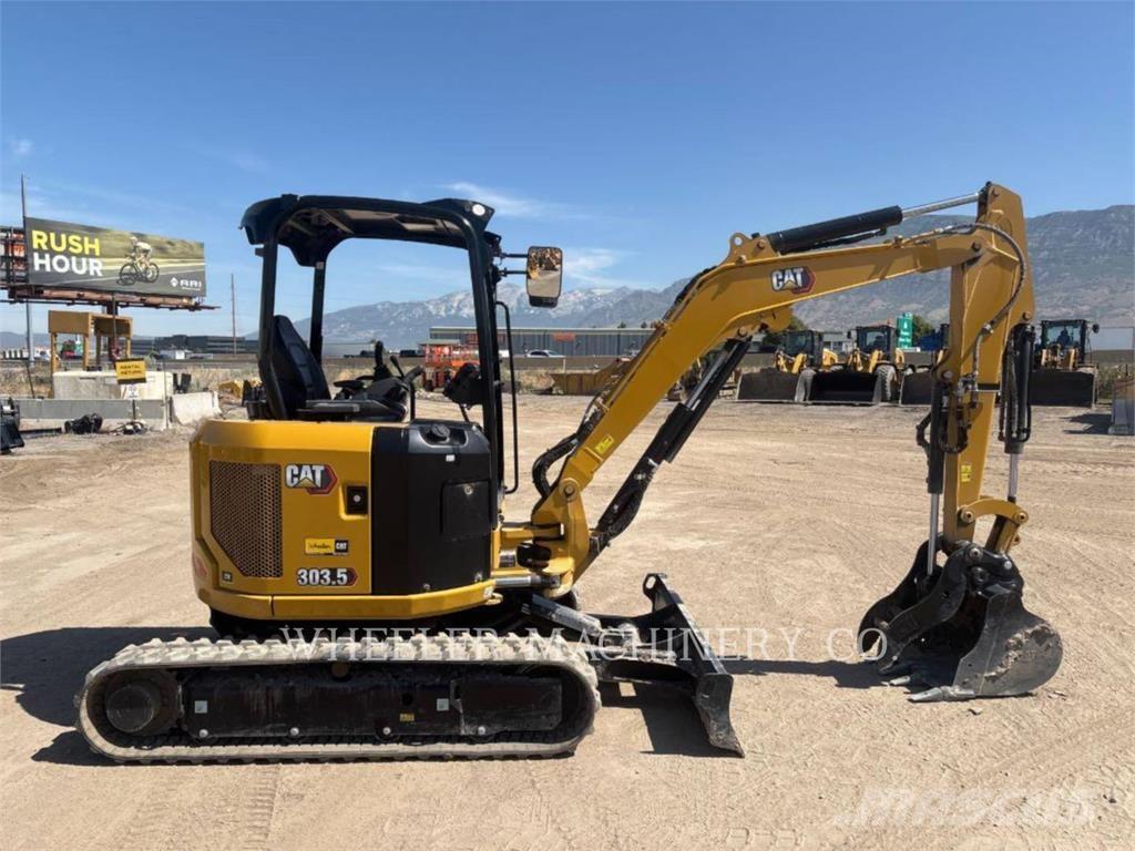 CAT 303.5 C1TH Raupenbagger