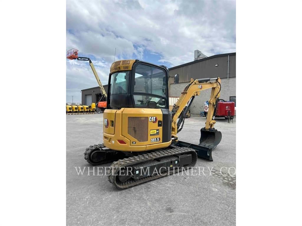 CAT 303.5 C3 Raupenbagger