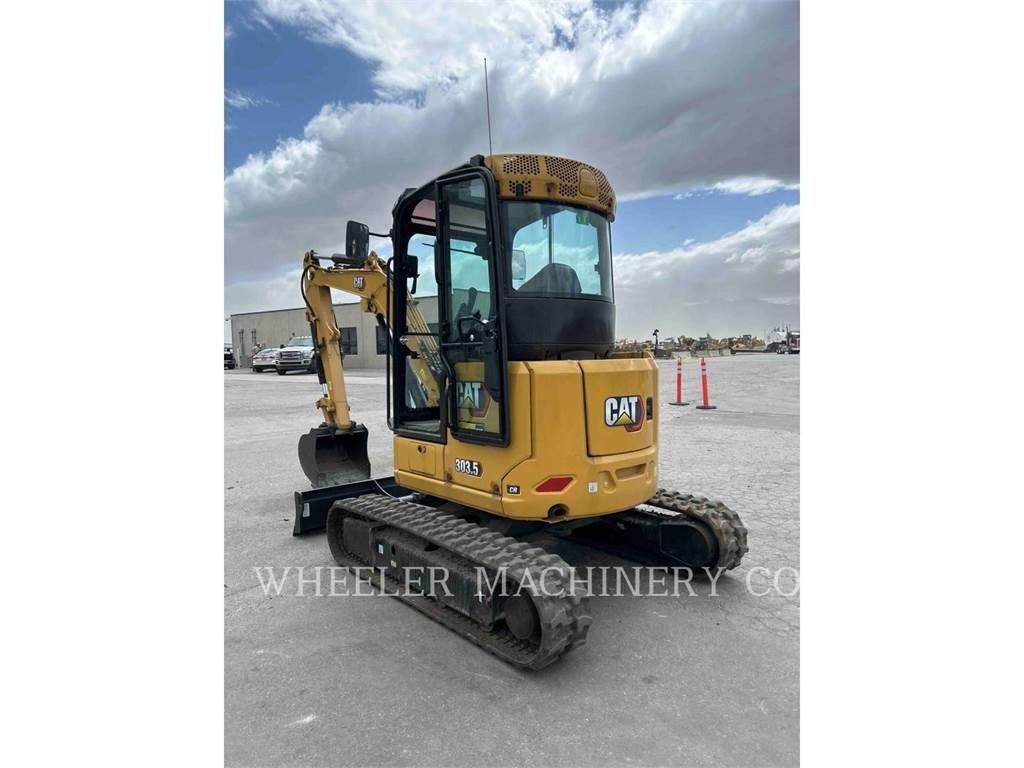 CAT 303.5 C3 Raupenbagger