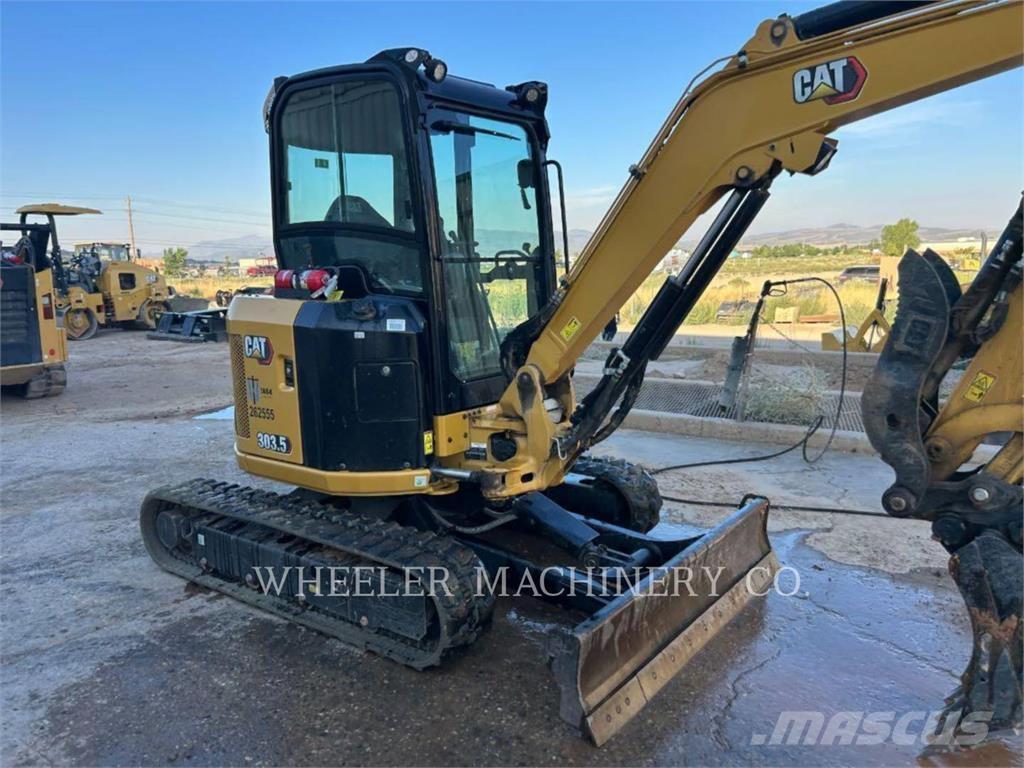 CAT 303.5 C3TH Raupenbagger