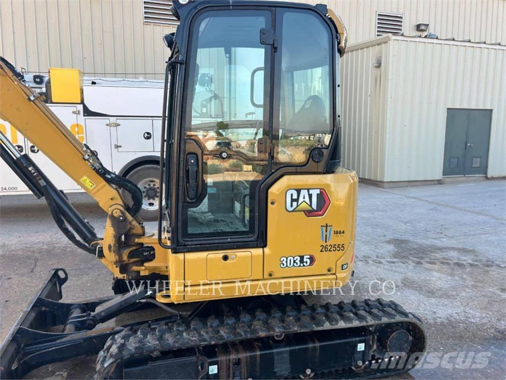 CAT 303.5 C3TH Raupenbagger