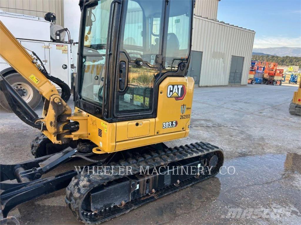 CAT 303.5 C3TH Raupenbagger