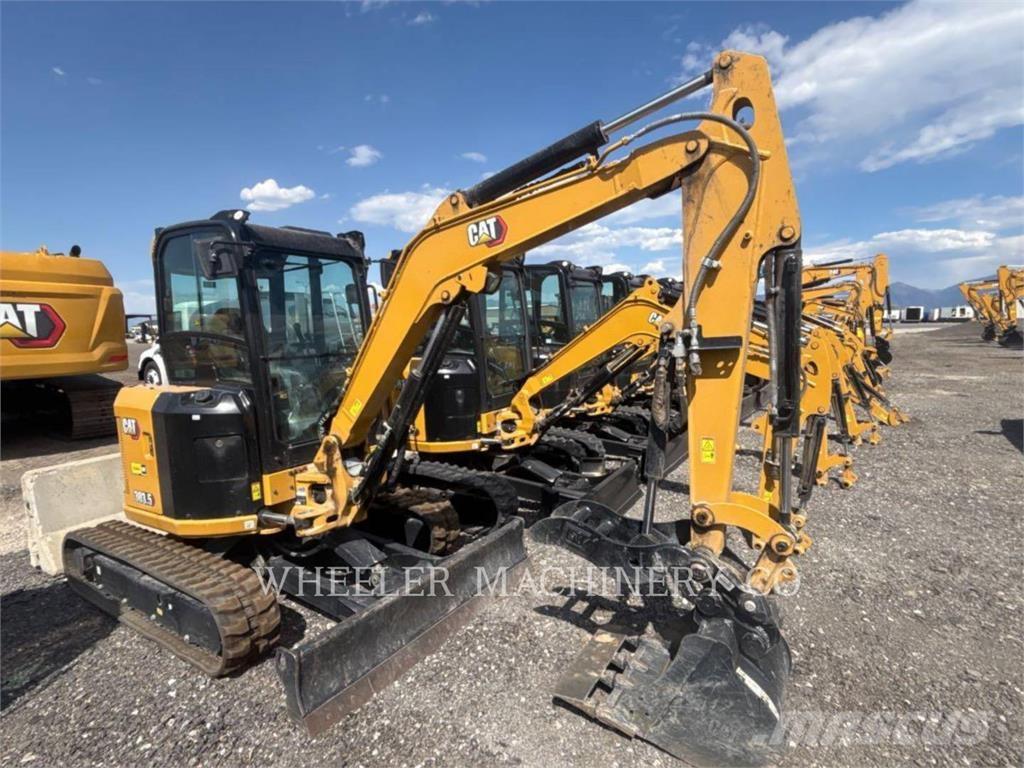 CAT 303.5 C3TH Raupenbagger