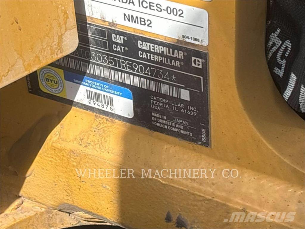 CAT 303.5 C3TH Raupenbagger