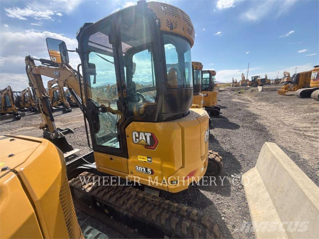 CAT 303.5 C3TH Raupenbagger