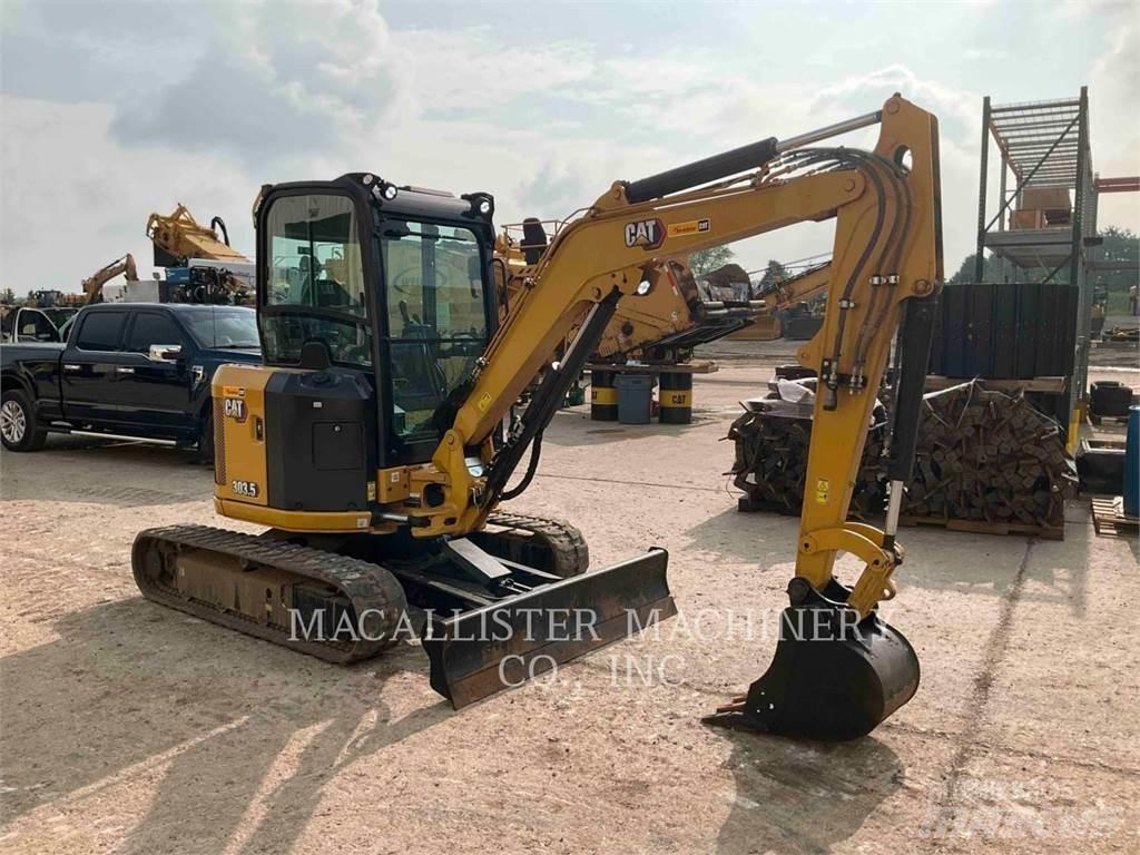 CAT 303.5 CR Raupenbagger