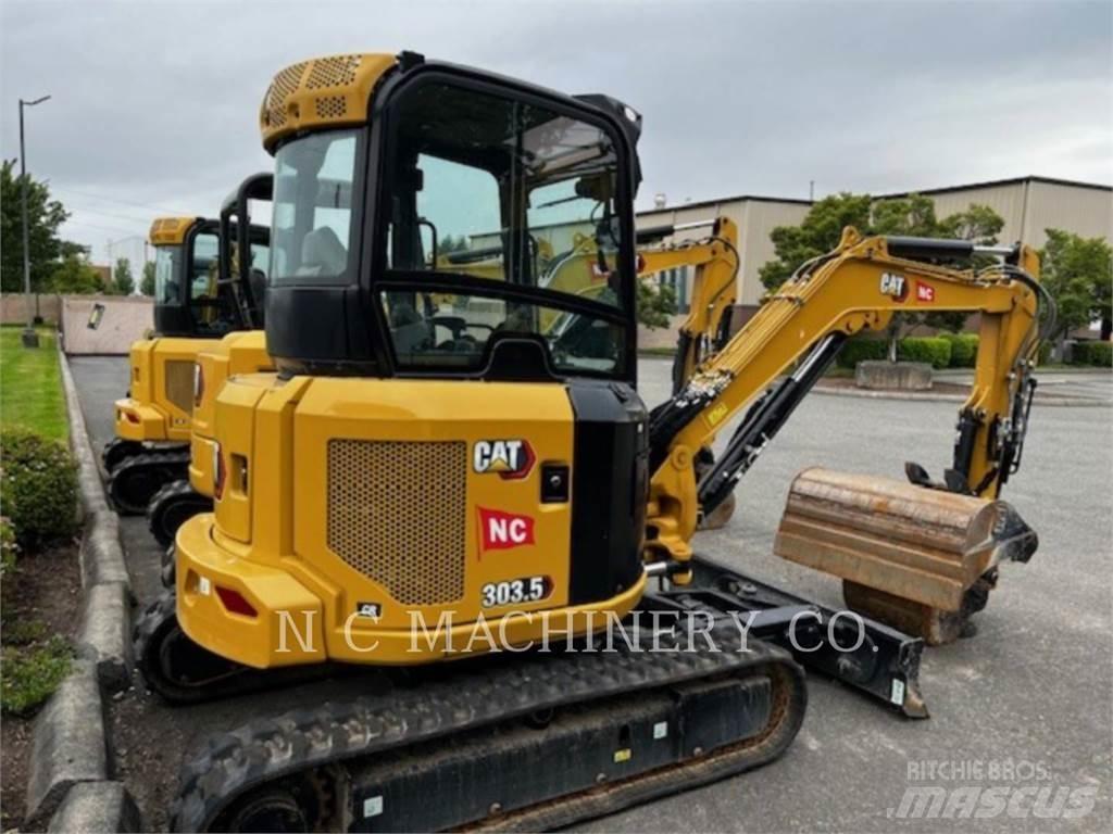 CAT 303.5 CRCB Raupenbagger