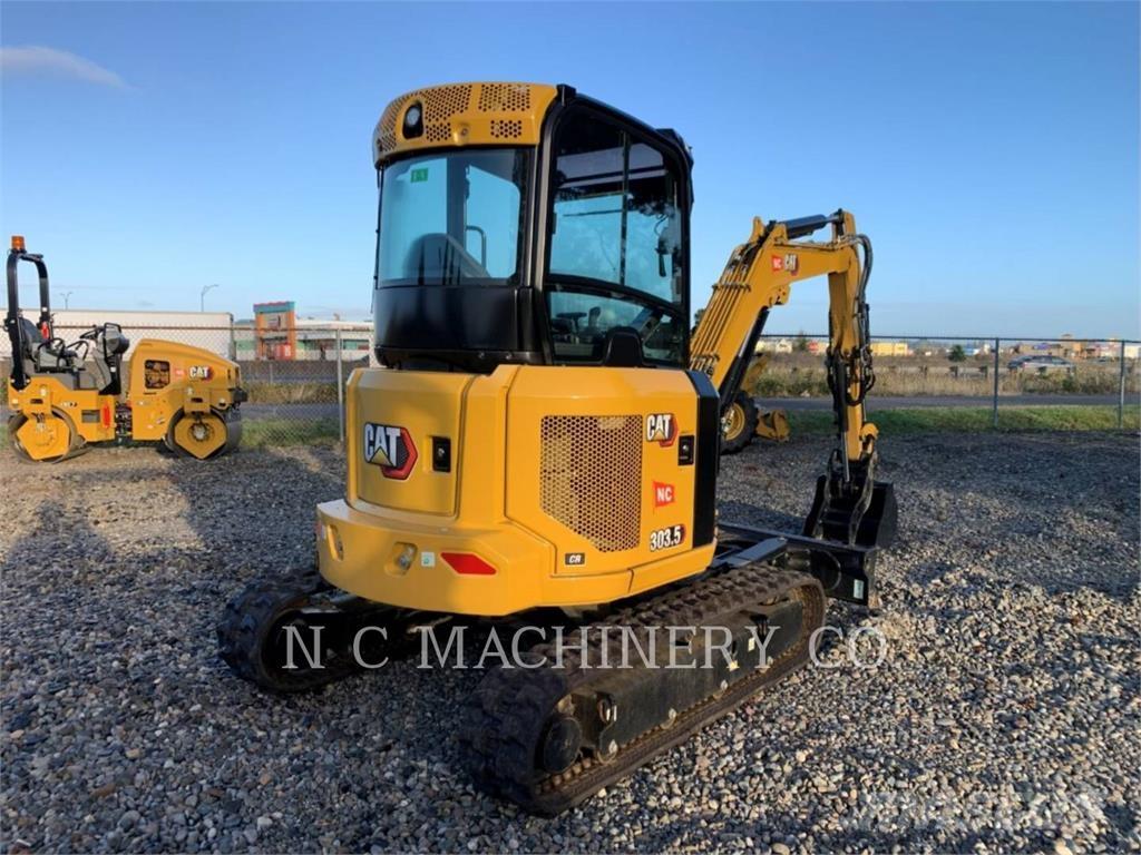 CAT 303.5 CRCB Raupenbagger