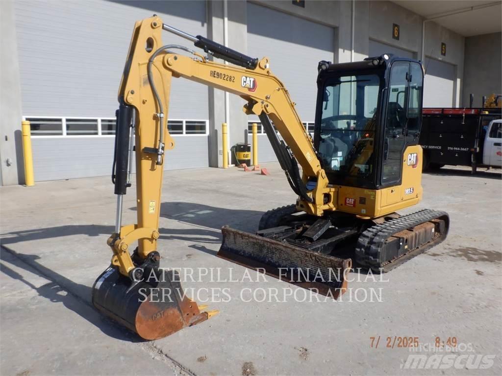 CAT 303.507CR Raupenbagger