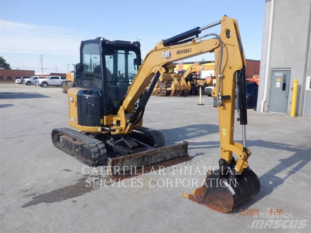CAT 303.507CR Raupenbagger