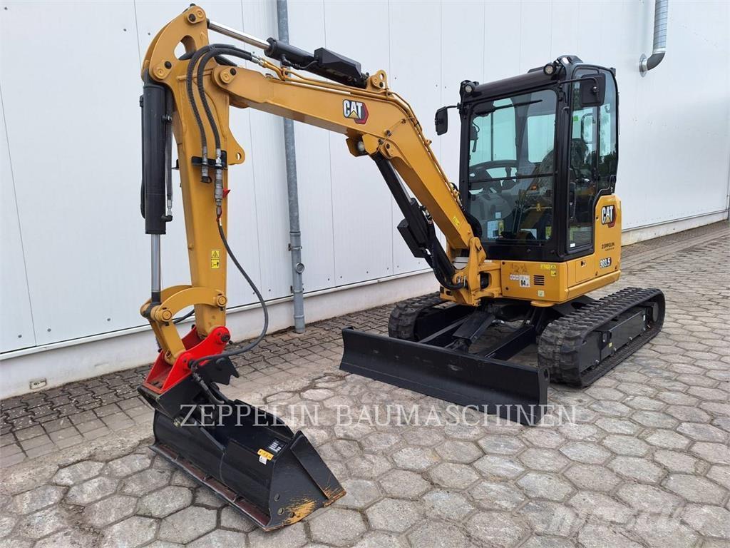 CAT 303.5CR-07 Raupenbagger