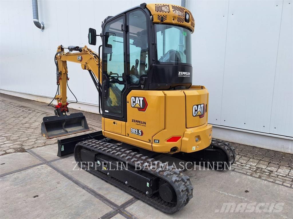 CAT 303.5CR-07 Raupenbagger