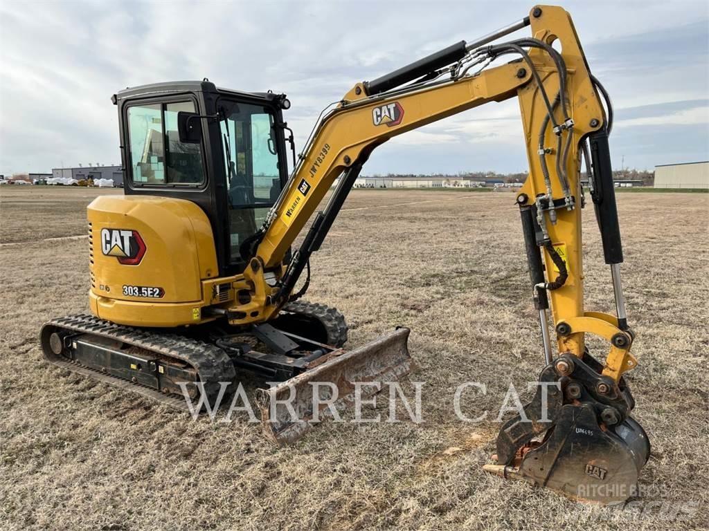 CAT 303.5E2 Raupenbagger