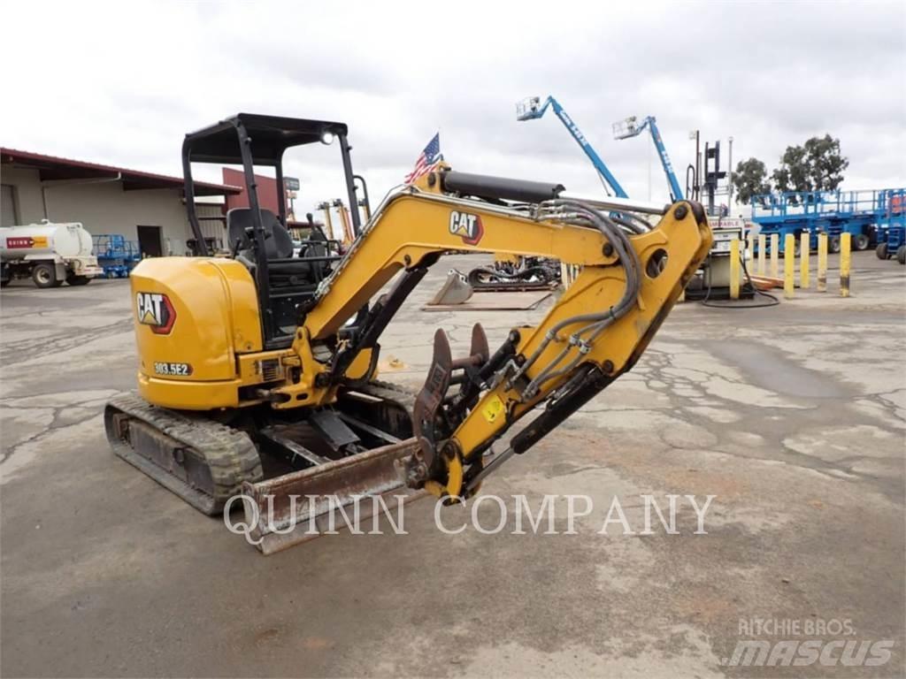 CAT 303.5E2 Raupenbagger