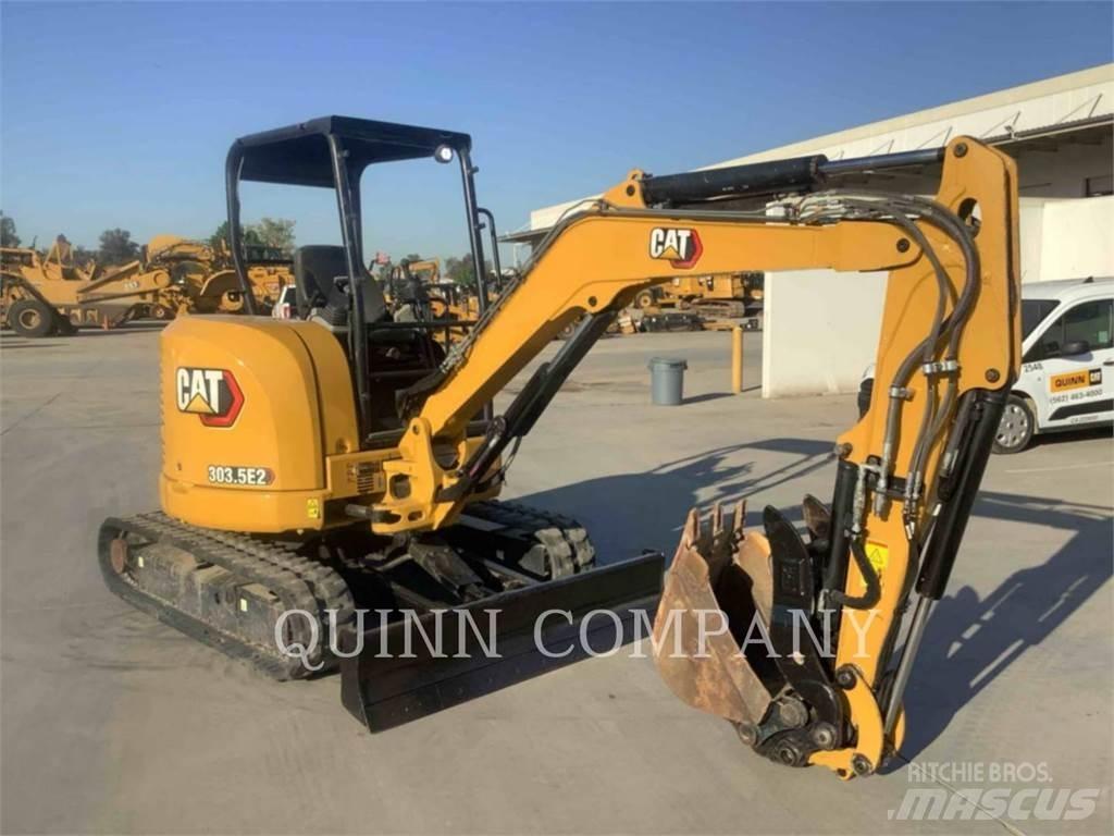 CAT 303.5E2 Raupenbagger