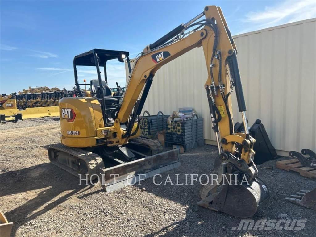CAT 303.5E2 Raupenbagger