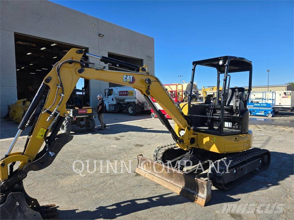 CAT 303.5E2 Raupenbagger