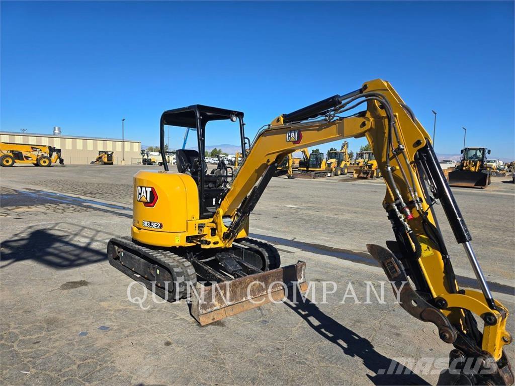 CAT 303.5E2 Raupenbagger