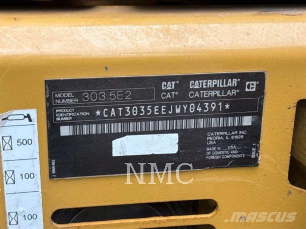 CAT 303.5E2 Raupenbagger