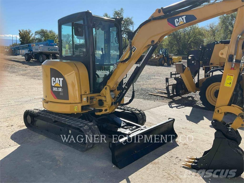 CAT 303.5E2 Raupenbagger