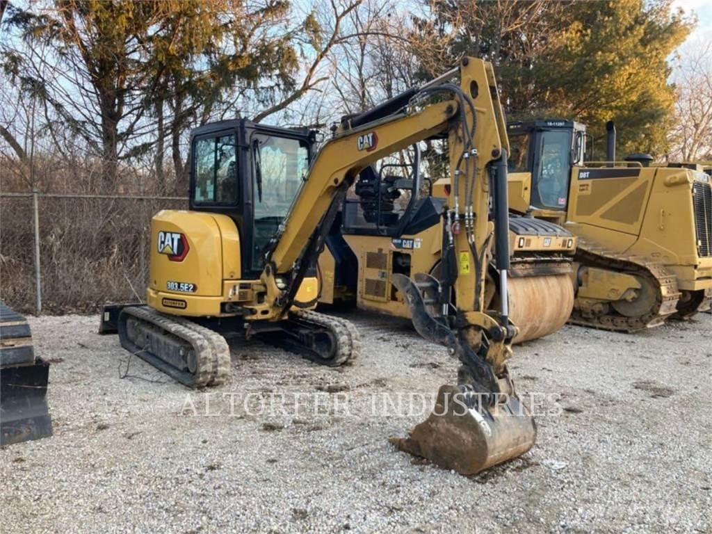 CAT 303.5E2 CR Raupenbagger