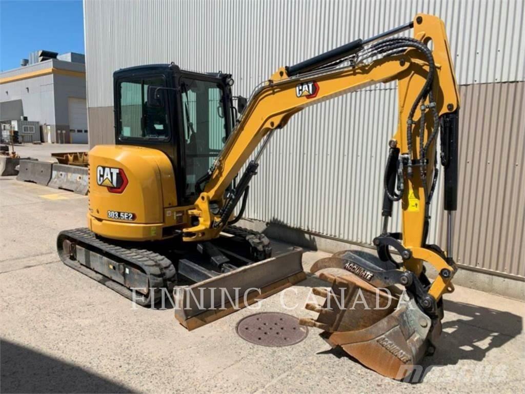 CAT 303.5E2 CR Raupenbagger