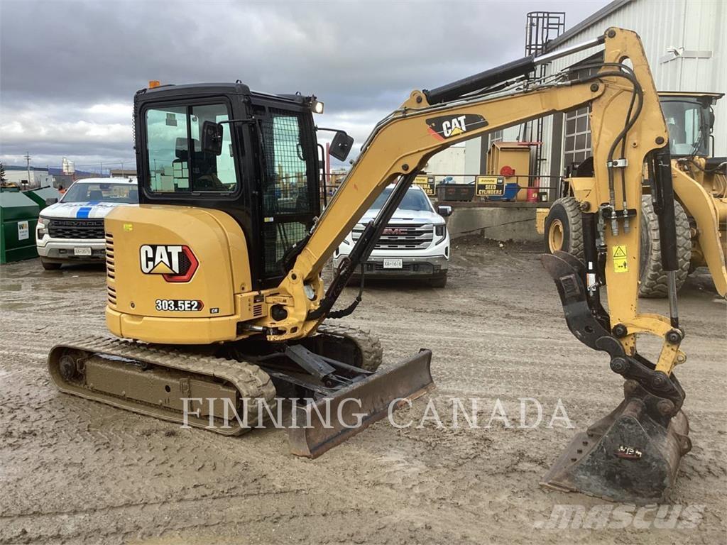 CAT 303.5E2 CR Raupenbagger