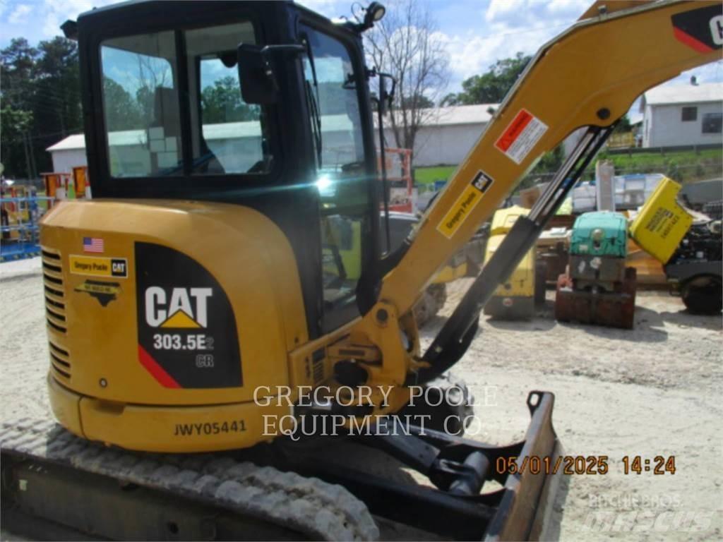 CAT 303.5E2CR Raupenbagger