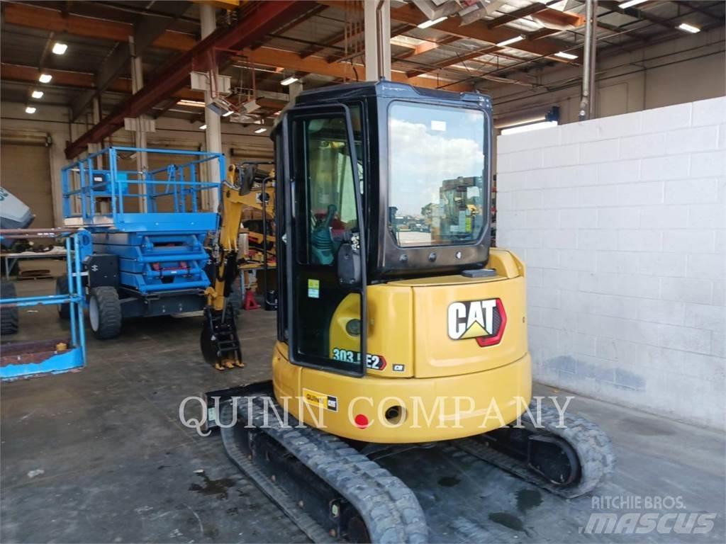 CAT 303.5E2CR Raupenbagger