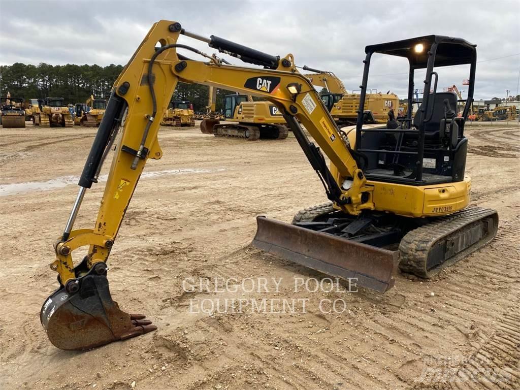 CAT 303.5E2CR Raupenbagger