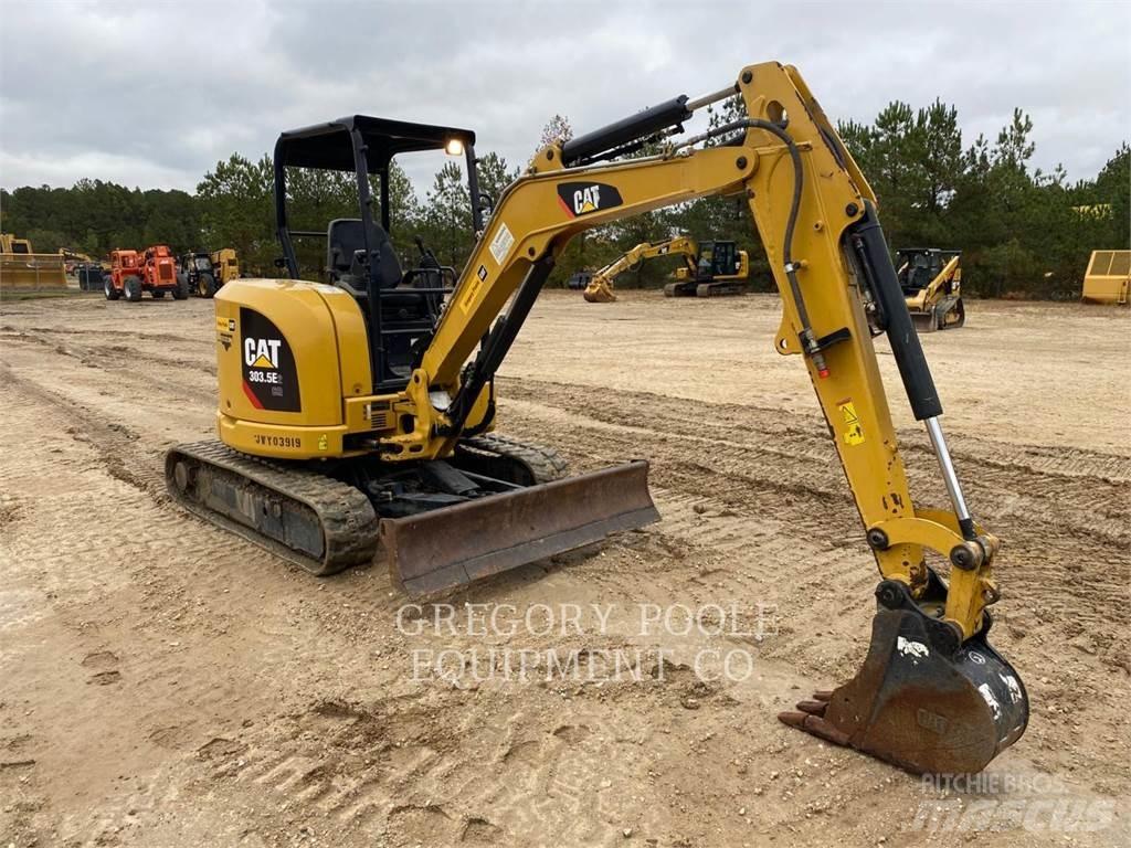 CAT 303.5E2CR Raupenbagger