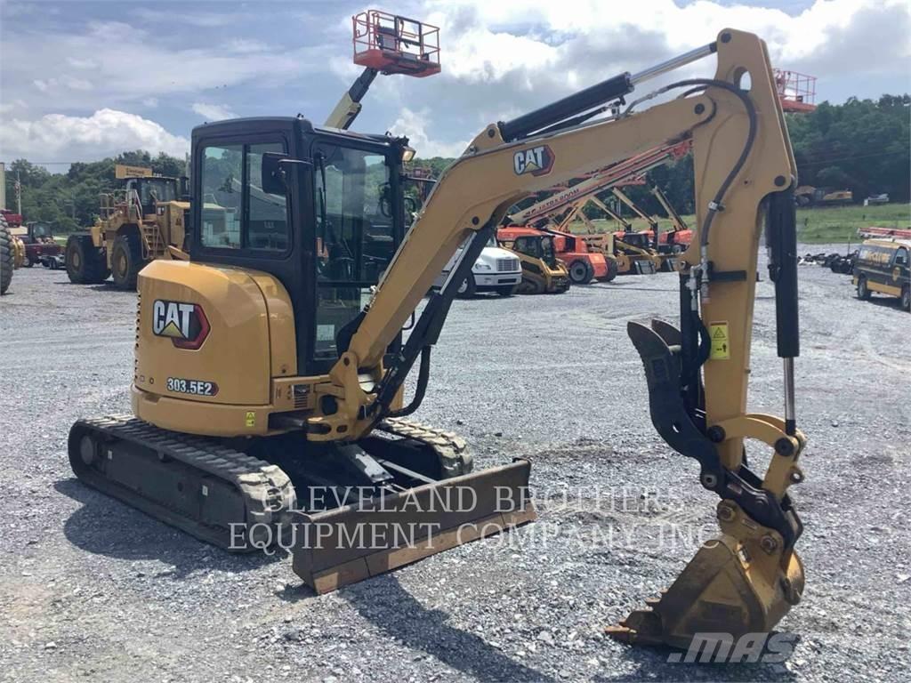 CAT 303.5E2CR Raupenbagger
