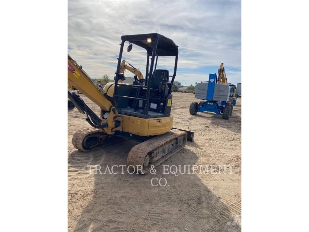 CAT 303.5E2CRN Raupenbagger
