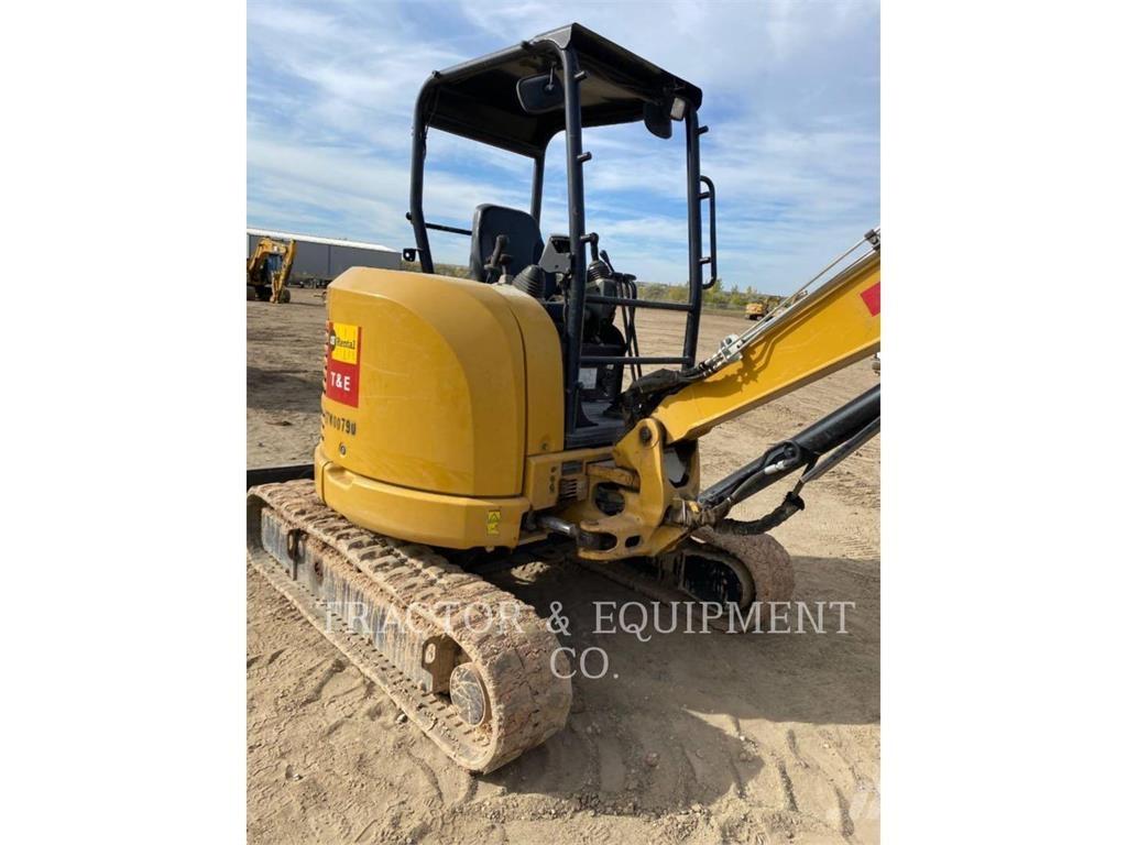 CAT 303.5E2CRN Raupenbagger