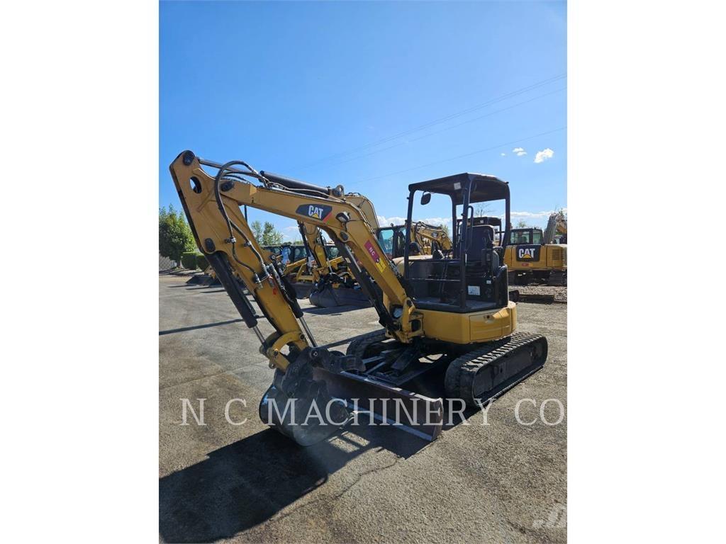 CAT 303.5E2CRN Raupenbagger