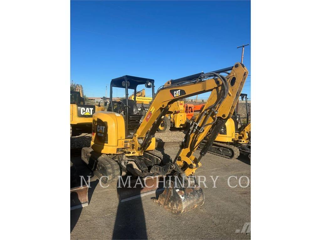 CAT 303.5E2CRN Raupenbagger