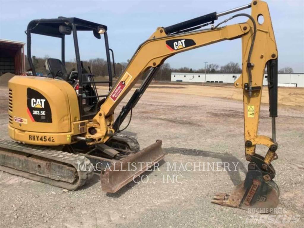 CAT 303.5ECR Raupenbagger
